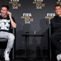 Lionel Messi y Ronaldo van por el BOAT