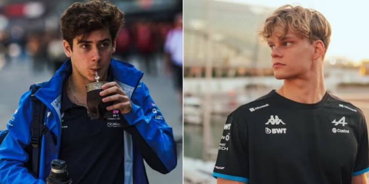 Franco sacó ventaja sobre Aron en las pruebas de Monza