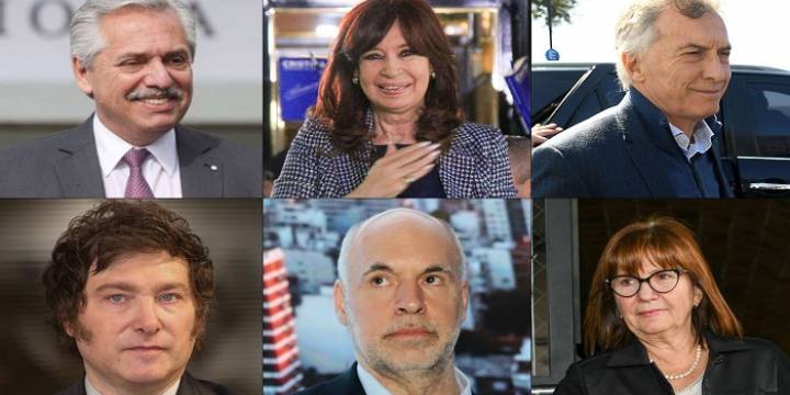 ¿Quiénes son los candidatos con mayor intención de voto?