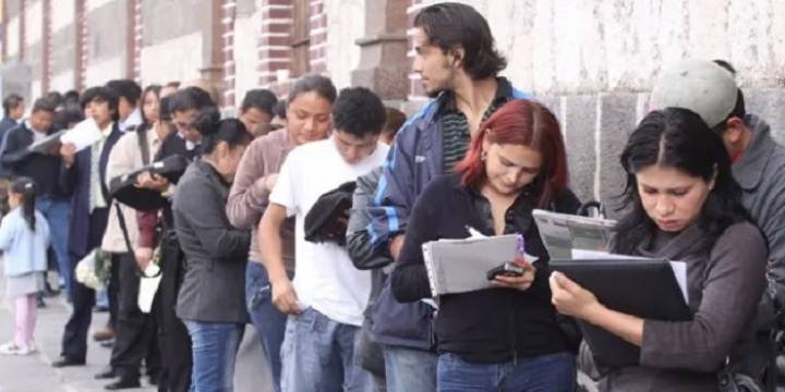 El desempleo bajó al 6,2% en el segundo trimestre del año