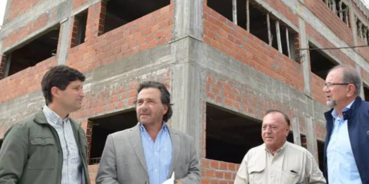 Avanza la construcción de la Ciudad Judicial de Orán 