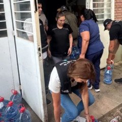Abastecimiento de agua en hospitales