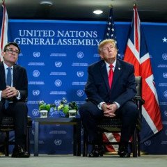 Burnham habló con Trump sobre Malvinas