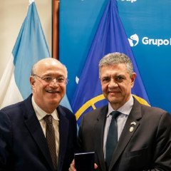Jorge Macri cerró su gira por Estados Unidos