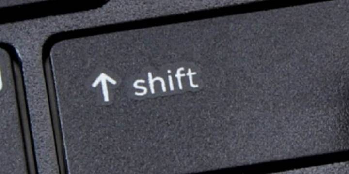 Funciones y atajos pocos conocidas de la tecla Shift
