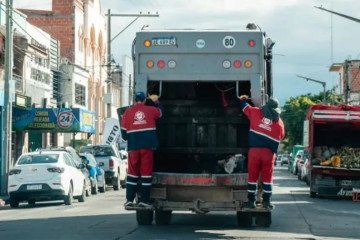 Servicios municipales por el feriado nacional