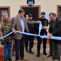 Nueva base operativa de la Policía Rural