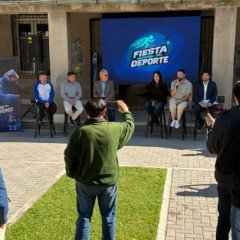Se viene la Fiesta Nacional del Deporte en la ciudad