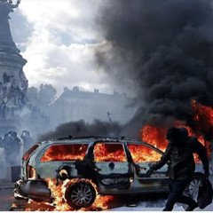 Polarización política en Francia