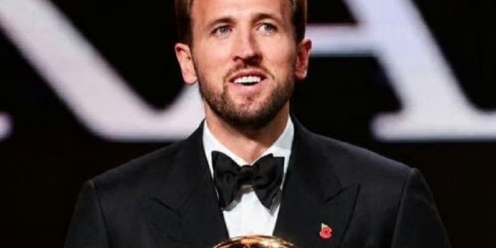 Harry Kane ganó el Balón de Oro 2026