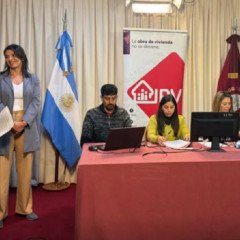 Se sorteó la ubicación de 132 departamentos en Pereyra Rozas