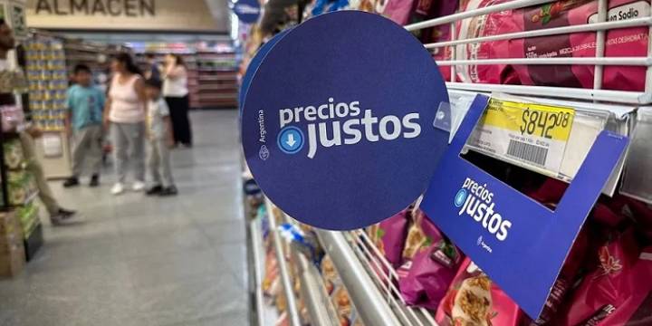 El Gobierno acordó aumentos en el programa Precios Justos