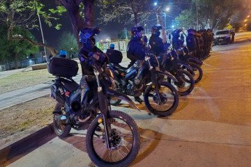 Operativos de seguridad ciudadana en la zona este