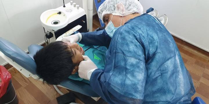 Esta semana el Móvil Odontológico atiende en el CCM