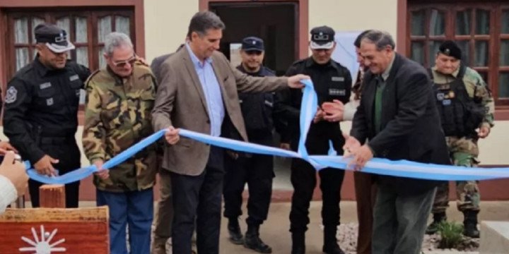 Nueva base operativa de la Policía Rural