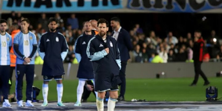 La productora apuntó contra River 