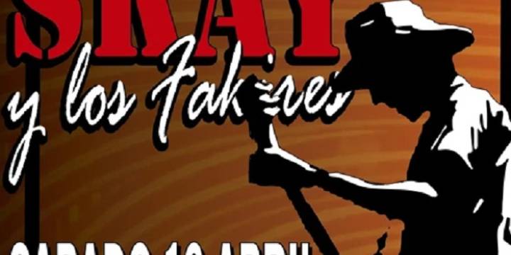 Skay y Los Fakires volverán a tocar en Mar del Plata