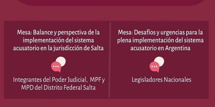 Formación para abogados sobre el sistema acusatorio federal