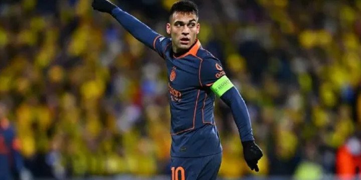 Lautaro Martínez se lesionó con el Inter 