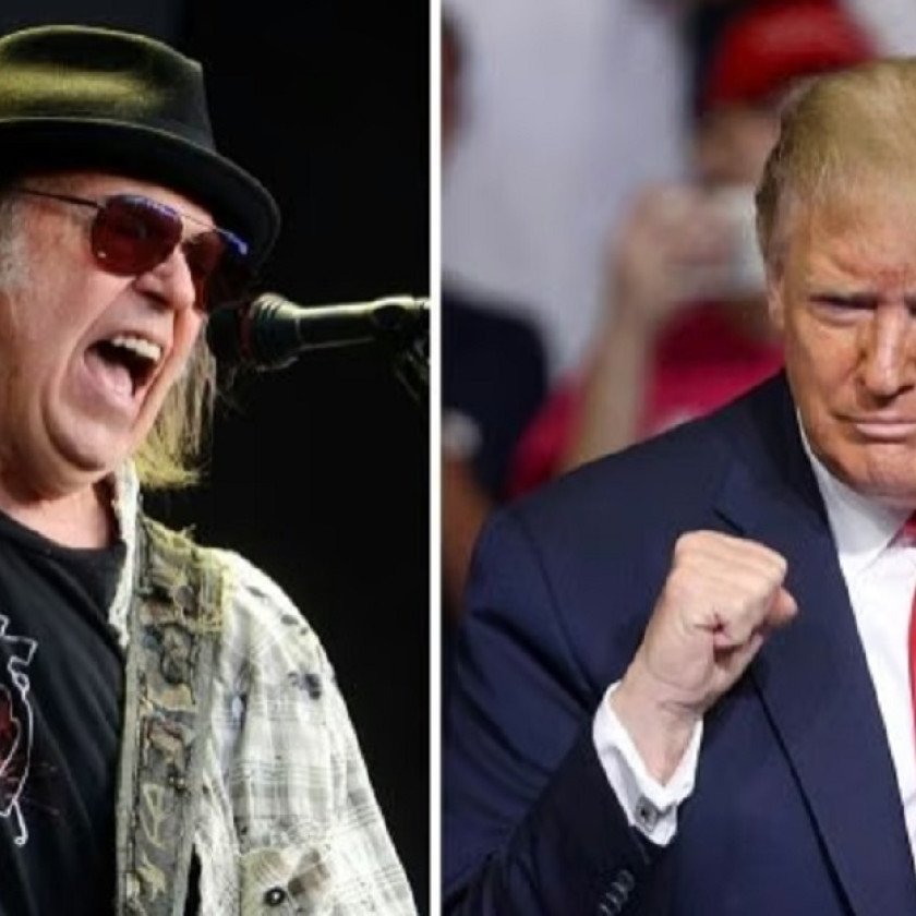Neil Young demanda a Donald Trump