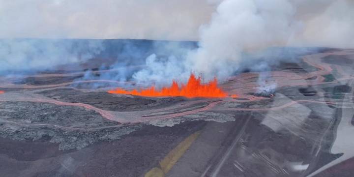 Volcán Mauna Loa: Piden estar preparados para lo peor