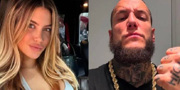 Wanda Nara demandó a Álex Caniggia por difamarla