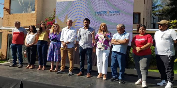 El Frente de Todos presentó su propuesta para las elecciones
