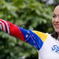 El regreso de María Machado a Venezuela