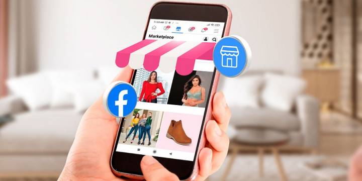 Facebook facilita el contacto con vendedores de Marketplace