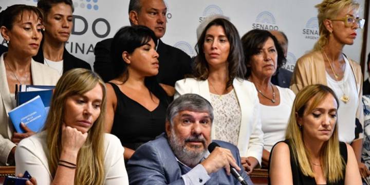 Se volvió a fracturar el bloque peronista en el Senado 