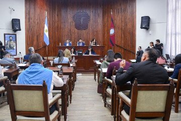 Agenda legislativa del Concejo Deliberante de la Ciudad