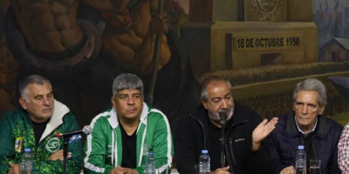 La CGT definió la fecha del primer paro general del año