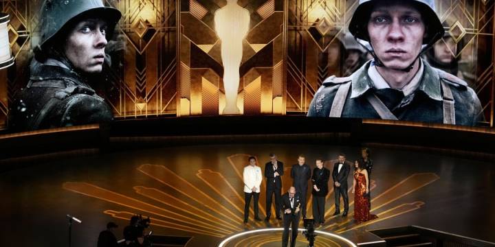 Sin novedades en el frente le ganó el Oscar a Argentina 1985