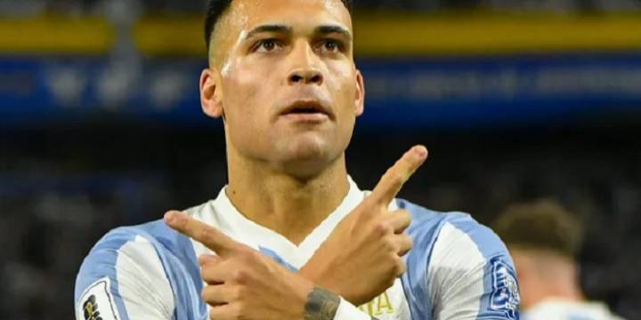 Lautaro Martínez será baja ante Uruguay y Brasil 