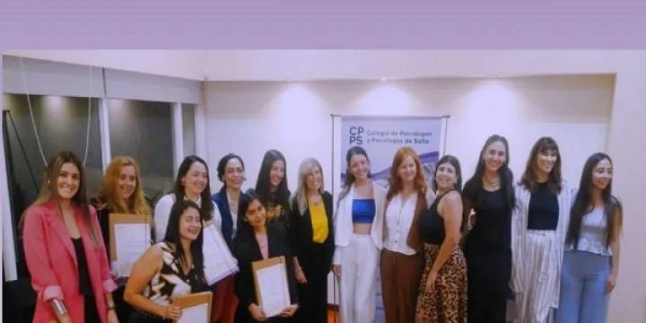 Prestaron juramento Psicólogas y Psicólogos de la provincia