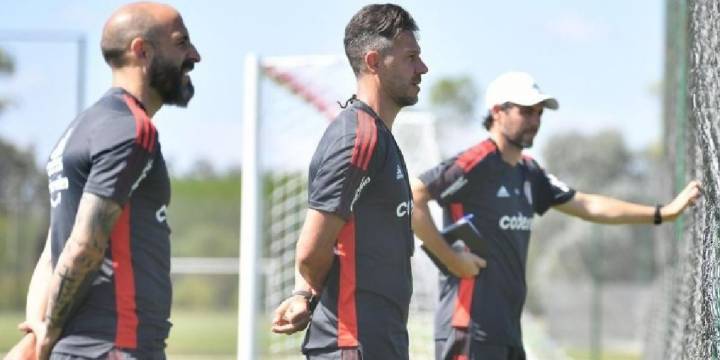 River se rearma para enfrentar a Vélez por la Liga