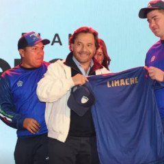 Sáenz lanzó la segunda etapa del Plan Meta