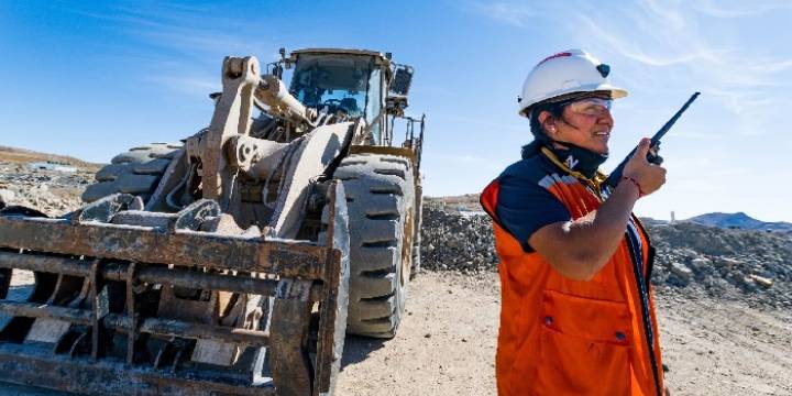 La actividad minera registra 29 meses de crecimiento de empleo