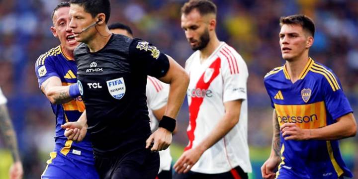 Nicolás Ramírez, el árbitro que dirigirá el Superclásico
