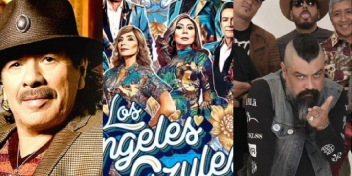 Ángeles Azules, Carlos Santana y el Panteón unen sus voces