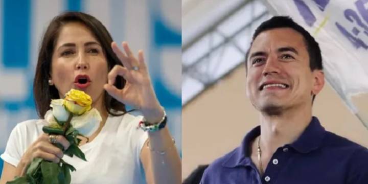Elecciones en Ecuador: Noboa le saca ventaja a González