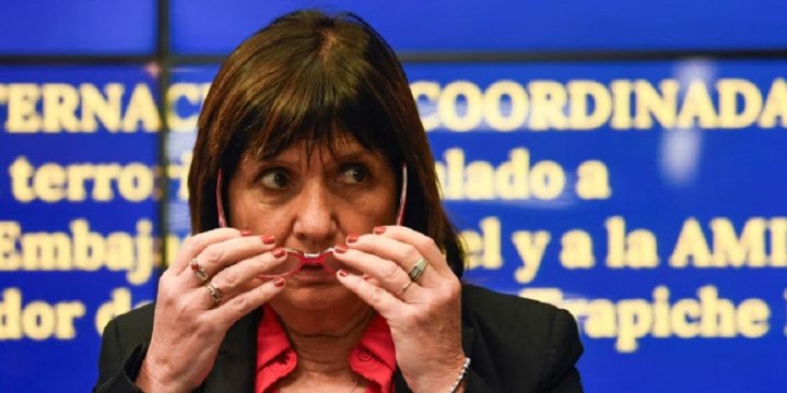 Bullrich se diferenció del Gobierno
