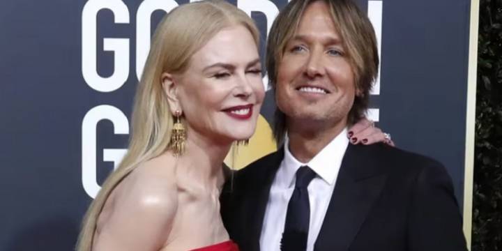 Nicole Kidman cumplió 18 años de matrimonio con Keith Urban