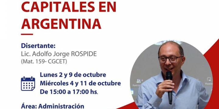 Curso on line: Mercado de Capitales en Argentina