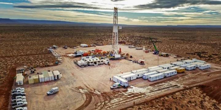 Vaca Muerta recibirá inversiones por U$S 8 mil millones