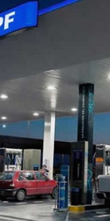 YPF aumenta desde hoy 1% el precio de sus combustibles 