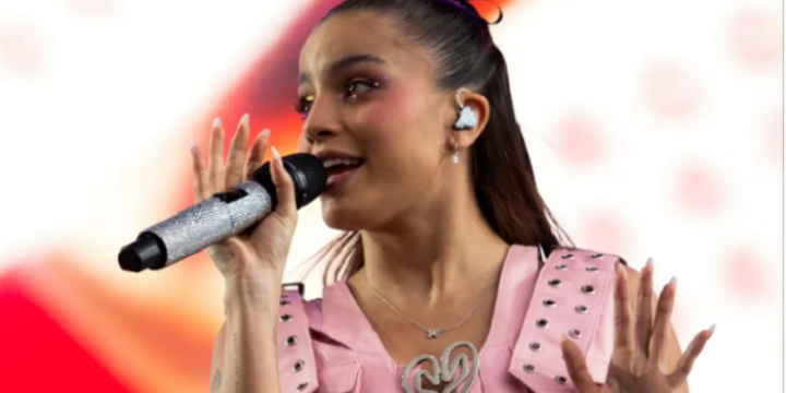 Emilia agotó en dos horas las entradas en Salta