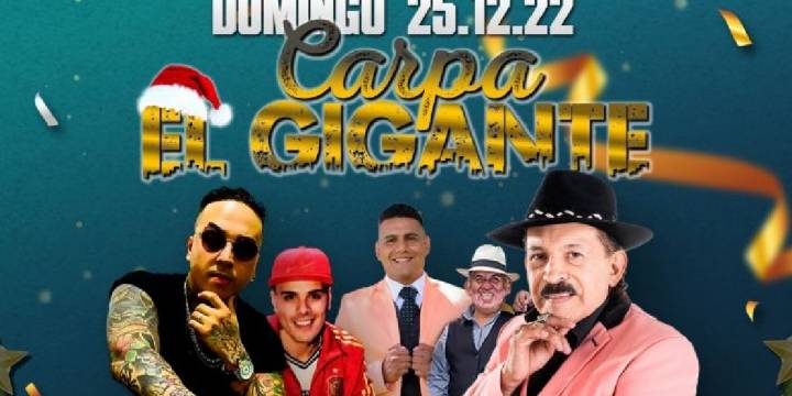 Mañana reabrirá sus puertas la carpa El gigante