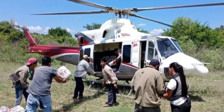 Río Pilcomayo: continúa la asistencia a comunidades afectadas 