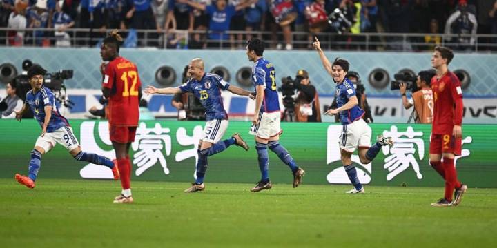 En un reñido partido Japón venció a España y avanza